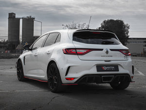 Rear Side Splitters V.2 Renault Megane RS Mk4 - Wayside Performance