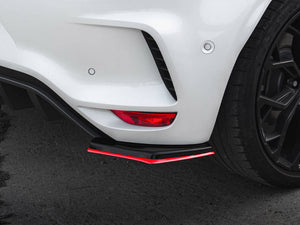 Rear Side Splitters V.2 Renault Megane RS Mk4 - Wayside Performance