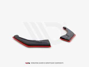 Rear Side Splitters V.2 Renault Megane RS Mk4 - Wayside Performance