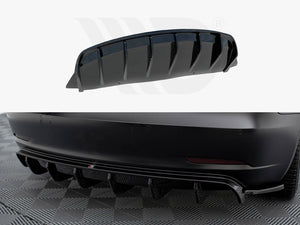 Rear Valance V.2 Tesla Model 3 - Wayside Performance