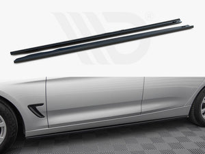 Side Skirts Diffusers BMW 3 GT F34 - Wayside Performance