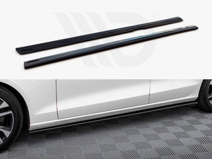 Side Skirts Diffusers V.2 Volvo S60 / V60 R-Design Mk3 - Wayside Performance