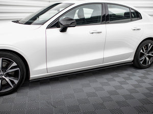 Side Skirts Diffusers V.2 Volvo S60 / V60 R-Design Mk3 - Wayside Performance