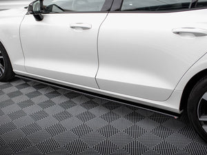 Side Skirts Diffusers V.2 Volvo S60 / V60 R-Design Mk3 - Wayside Performance