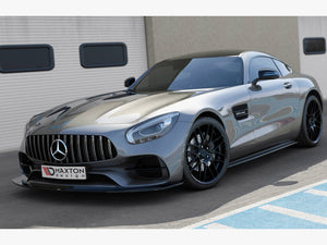 Front Splitter Mercedes-AMG GT S C190 Facelift - Wayside Performance