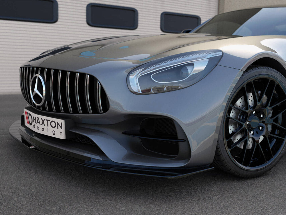 Front Splitter Mercedes-AMG GT S C190 Facelift - Wayside Performance
