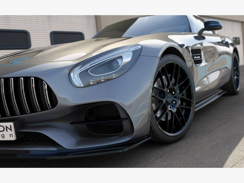 Front Splitter Mercedes-AMG GT S C190 Facelift - Wayside Performance