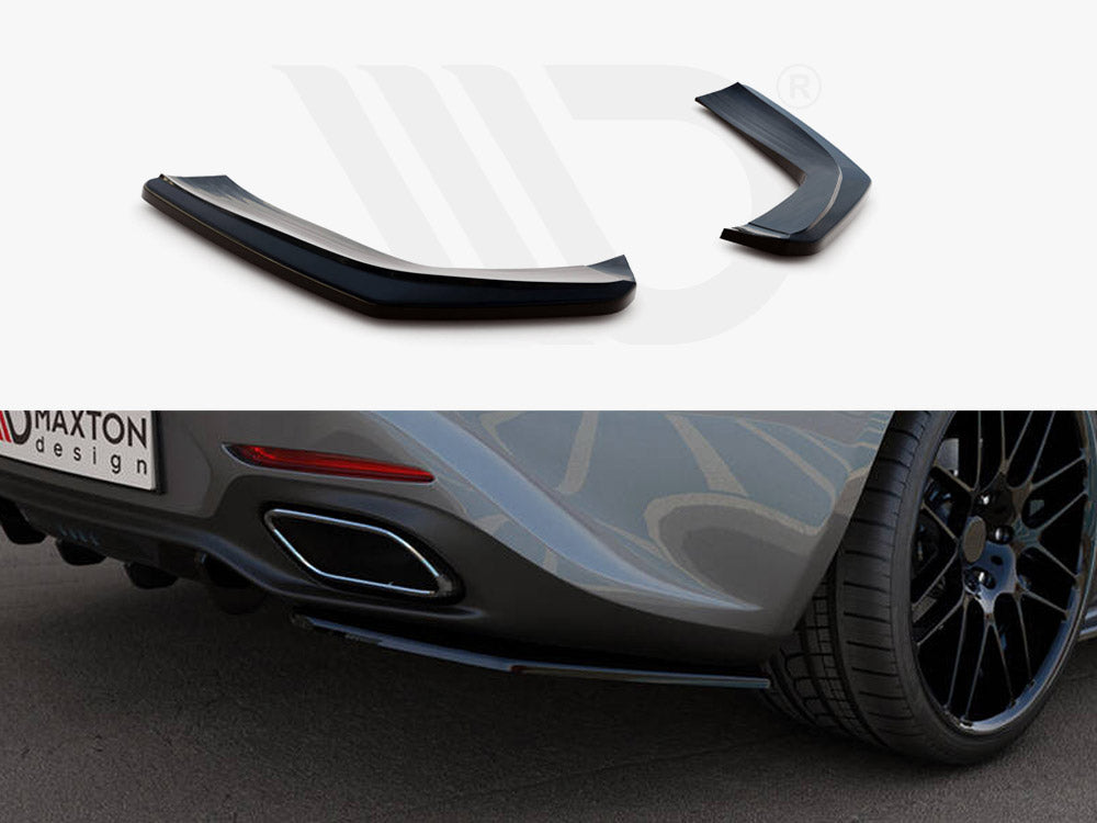 Rear Side Splitters Mercedes-AMG GT / GT S C190 Facelift - Wayside Performance