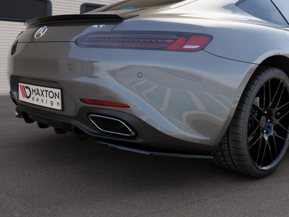 Rear Side Splitters Mercedes-AMG GT / GT S C190 Facelift - Wayside Performance