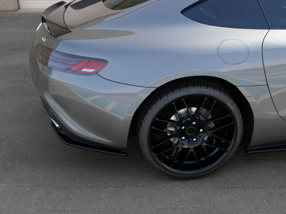 Rear Side Splitters Mercedes-AMG GT / GT S C190 Facelift - Wayside Performance