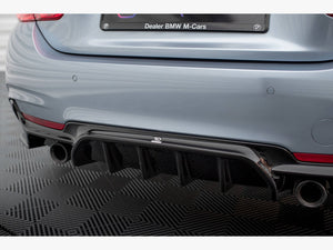 Rear Valance BMW 4 Coupe / Gran Coupe M-Pack F32 / F36 (Version with exhaust on both sides) - Wayside Performance