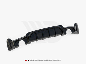Rear Valance BMW 4 Coupe / Gran Coupe M-Pack F32 / F36 (Version with exhaust on both sides) - Wayside Performance