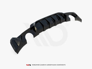 Rear Valance BMW 4 Coupe / Gran Coupe M-Pack F32 / F36 (Version with exhaust on both sides) - Wayside Performance