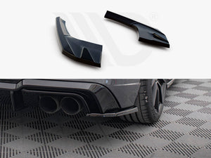 Rear Side Splitters V.2 Audi S3 / A3 S-Line Sportback 8V Facelift - Wayside Performance