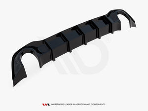 Rear Valance V.3 Volkswagen Golf GTI Mk8 - Wayside Performance