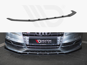 Street PRO Front Splitter Audi S3 / A3 S-Line Sedan 8V - Wayside Performance