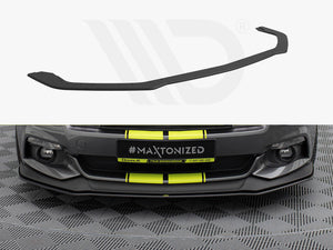 Street PRO Front Splitter Ford Mustang GT Mk6 - Wayside Performance 