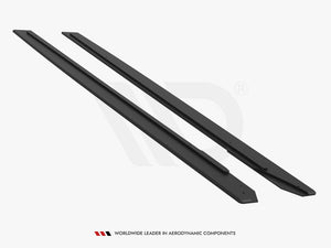 Street PRO Side Skirts Diffusers Ford Mustang GT Mk6 - Wayside Performance 