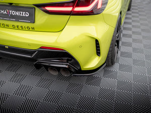 Rear Side Splitters V.10 BMW 1 M-Pack / M135i F40 - Wayside Performance