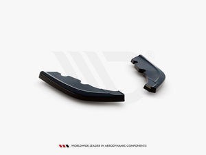 Rear Side Splitters V.10 BMW 1 M-Pack / M135i F40 - Wayside Performance