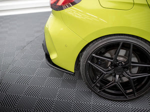 Rear Side Splitters V.10 BMW 1 M-Pack / M135i F40 - Wayside Performance