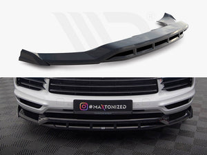 Front Splitter Porsche Cayenne Coupe Mk3 - Wayside Performance