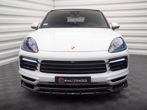Front Splitter Porsche Cayenne Coupe Mk3 - Wayside Performance