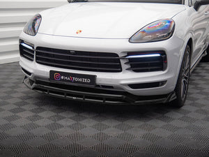 Front Splitter Porsche Cayenne Coupe Mk3 - Wayside Performance