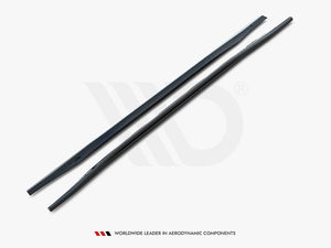 Side Skirts Diffusers Dodge Durango SRT Mk3 - Wayside Performance