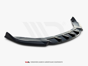 Front Splitter V.1 Tesla Model S Plaid Mk1 Facelift - Wayside Performance