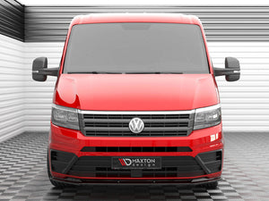 Front Splitter V.1 Volkswagen Crafter Mk2 - Wayside Performance