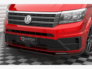 Front Splitter V.1 Volkswagen Crafter Mk2 - Wayside Performance