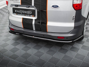 Central Rear Splitter Ford Transit Courier Mk1 - Wayside Performance