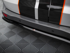 Central Rear Splitter Ford Transit Courier Mk1 - Wayside Performance