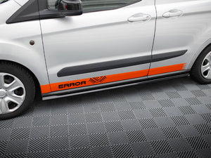 Side Skirts Diffusers Ford Transit Courier Mk1 - Wayside Performance