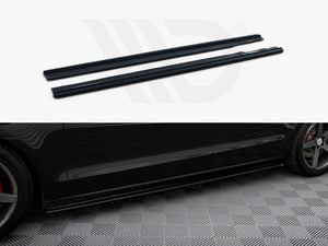 Side Skirts Diffusers Audi A8 D4 - Wayside Performance