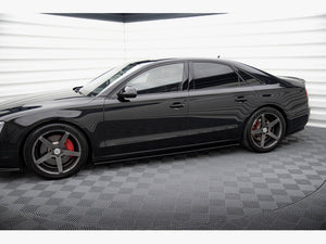 Side Skirts Diffusers Audi A8 D4 - Wayside Performance