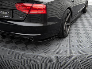 Rear Side Splitters Audi A8 D4 - Wayside Performance
