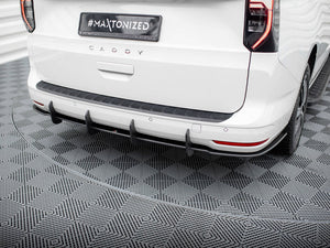 Street PRO Rear Diffuser Volkswagen Caddy Maxi Mk5 - Wayside Performance 