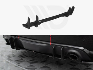 Street PRO Rear Diffuser Dodge Durango SRT Mk3 - Wayside Performance 