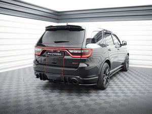 Street PRO Rear Diffuser Dodge Durango SRT Mk3 - Wayside Performance 