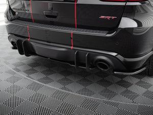 Street PRO Rear Diffuser Dodge Durango SRT Mk3 - Wayside Performance 