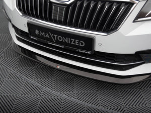 Front Splitter V.1 Skoda Superb Mk3 - Wayside Performance