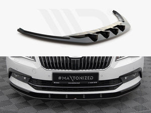 Front Splitter V.3 Skoda Superb Mk3 - Wayside Performance