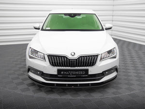 Front Splitter V.3 Skoda Superb Mk3 - Wayside Performance
