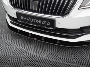 Front Splitter V.3 Skoda Superb Mk3 - Wayside Performance