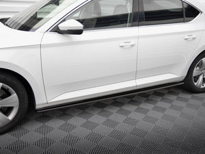 Side Skirts Diffusers Skoda Superb Mk3 - Wayside Performance