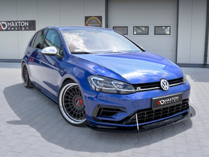 Reduced - Racing Side Skirts Diffusers Vw Golf R 7.5 (2017-19) (Carbon) - Wayside Performance