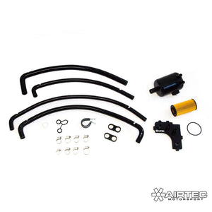 Airtec Motorsport Complete Oil Breather Kit for Focus Mk2 St & Rs - Wayside Performance