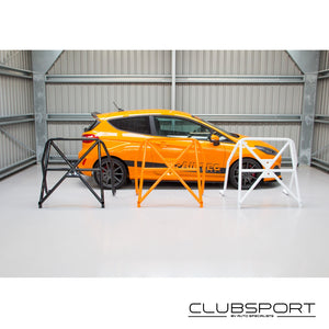 Clubsport by Autospecialists Bolt-in Rear Cage for Fiesta Mk8 - Wayside Performance